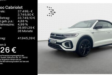 VW T-Roc 9.900 km 37.499 &euro; Mainz-Kastell (Wiesbaden) 55252