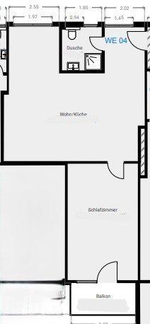 Etagenwohnung Ingelheim am Rhein Heidesheim am Rhein - 2 Zimmer, 72 m&sup2;, 1.030&euro; | Angebot:26385788