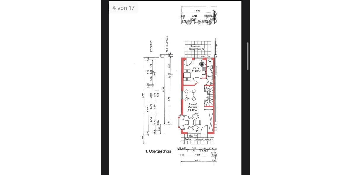 * Provisionsfrei*Reiheneckhaus ( Ramschied 65307) zum Verkauf 5 zimmer