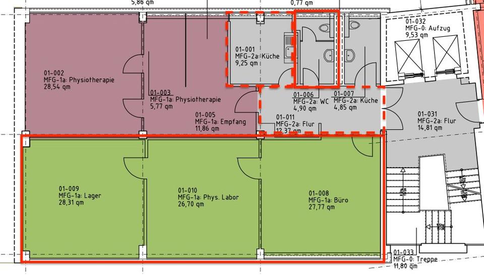 Gewerbeobjekt Mainz Neustadt - 1.080&euro; | Angebot:26213017