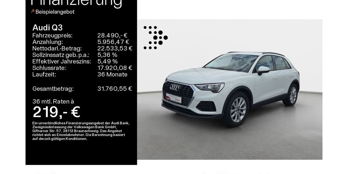 Audi Q3 27.160 km 27.480 &euro; Oberursel 61440