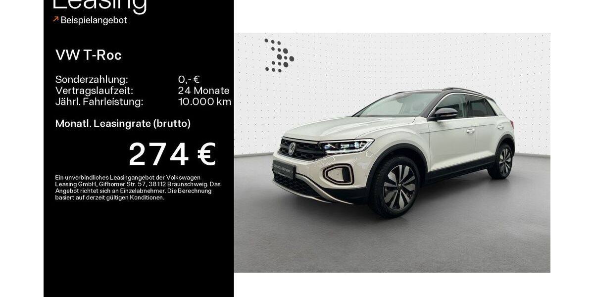 VW T-Roc 25.322 km 27.480 &euro; Kelkheim 65779