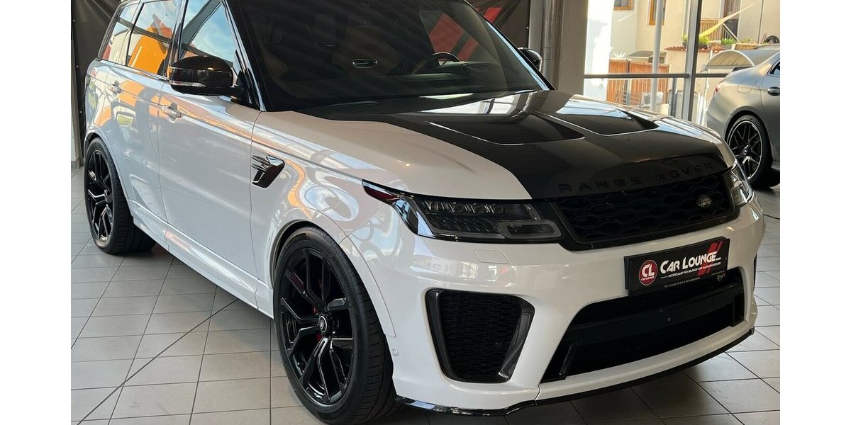 Land Rover Range Rover Sport SVR Carbon |5.0 V8|86 TKM|Top Zu 86.960 km 57.999 &euro; Mainz-Kostheim 55246