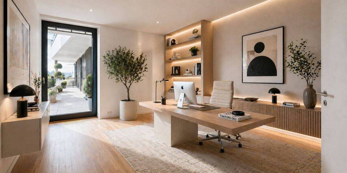Etagenwohnung Frankfurt am Main Gallus - 5 Zimmer, 195 m&sup2;, 1.390.000&euro; | Angebot:26376398