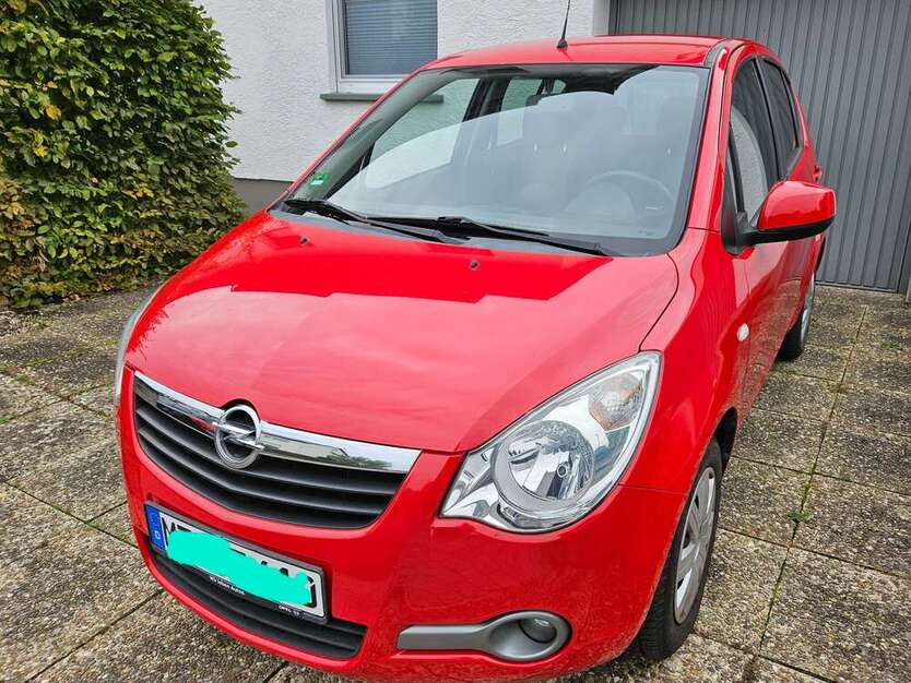 Opel Agila 54.000 km 6.500 € Hochheim am Main 65239