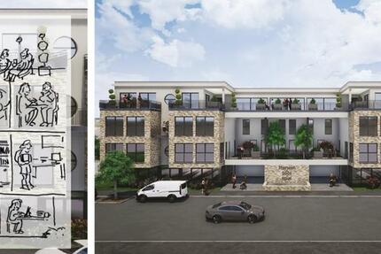 Wohnung Wiesbaden Mainz-Amöneburg - 2 Zimmer, 71 m&sup2;, 1.030&euro; | Angebot:24507004