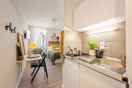 Wohnung Mainz Gonsenheim - 1 Zimmer, 18 m&sup2;, 650&euro; | Angebot:26700504