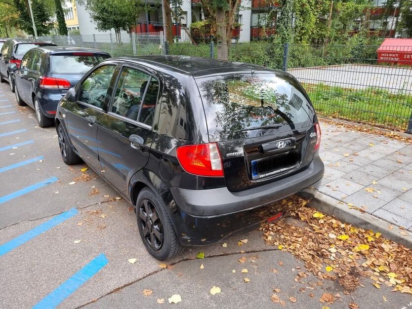 Hyundai Getz 171.000 km 1.300 € Eschborn 65760