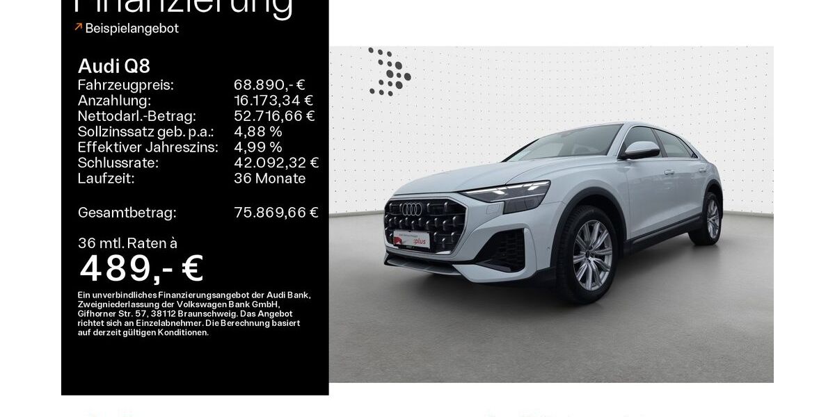 Audi Q8 13.879 km 66.490 &euro; Oberursel 61440