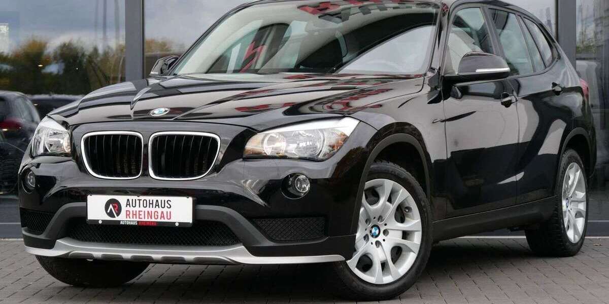 BMW X1 107.500 km 12.400 € Geisenheim 65366