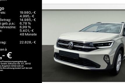 VW Taigo 13.900 km 18.680 &euro; Bad Camberg 65520