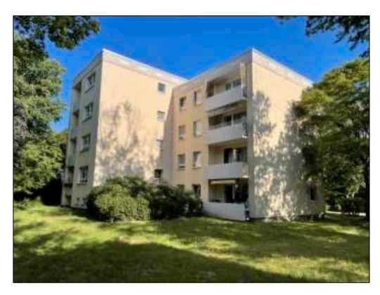 Helle 2-Zimmer Wohnung im 3. OG mit Balkon in Wiesbaden-Delkenhei 2 zimmer