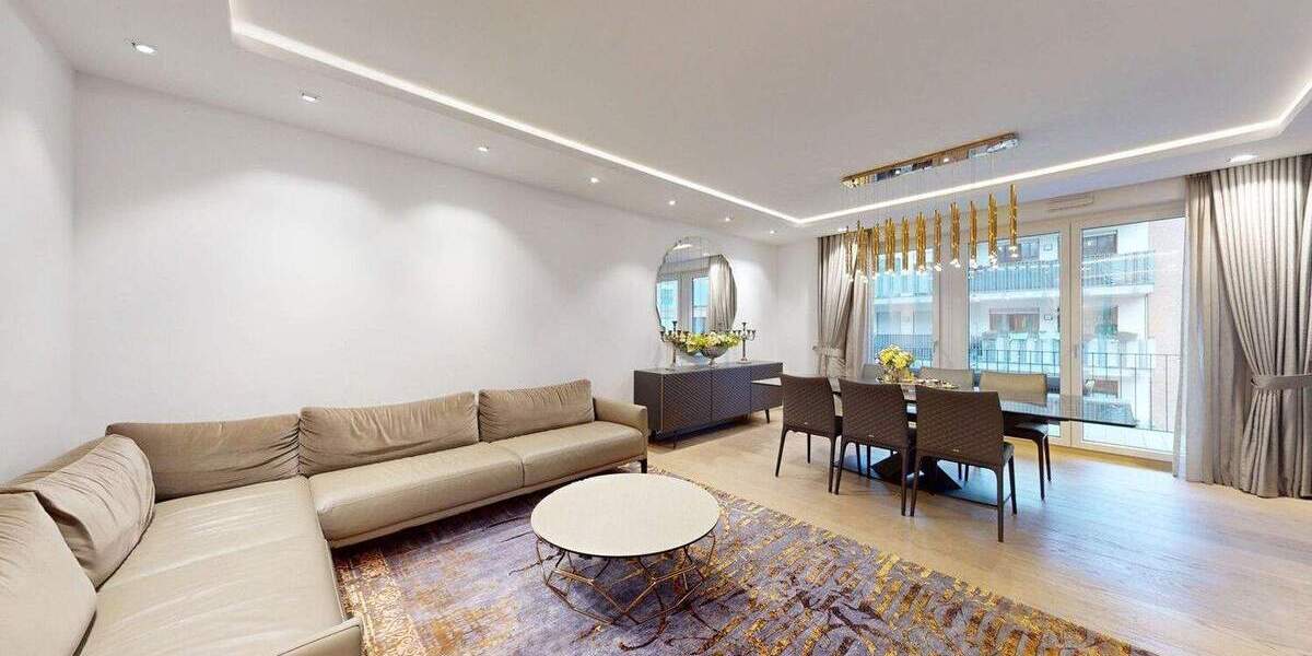 Etagenwohnung Frankfurt am Main Gallus - 4 Zimmer, 130 m&sup2;, 2.590&euro; | Angebot:25663763