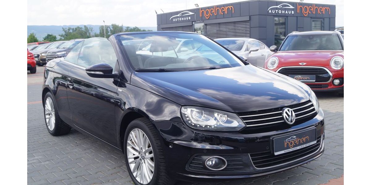 VW Eos 77.671 km 11.890 &euro; Ingelheim 55218