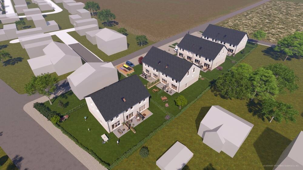 Reihenendhaus Gau-Bischofsheim Bischofsheim - 5 Zimmer, 137 m&sup2;, 549.900&euro; | Angebot:24035807