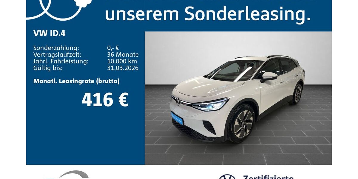 VW ID.4 4.757 km 33.400 &euro; Wiesbaden 65189