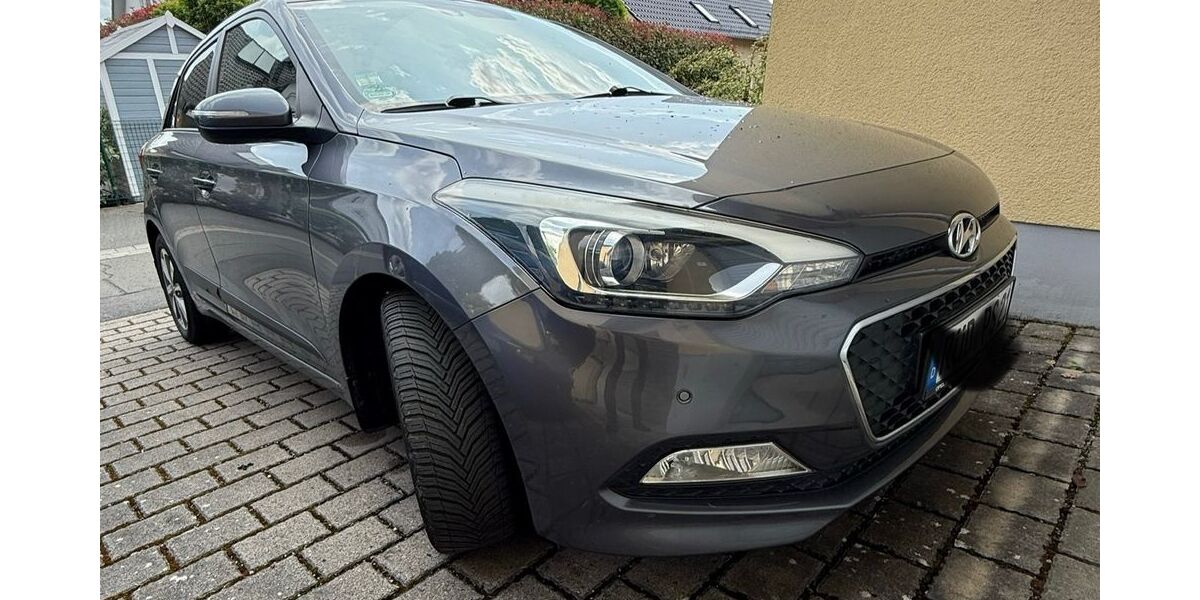 Hyundai i20 127.500 km 8.855 € Kiedrich 65399
