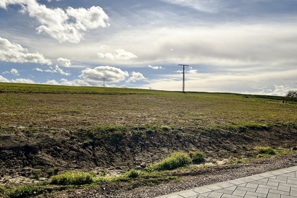 ***Grundstück in Feldrandlage und Südausrichtung*** - Grundstück Partenheim | Angebot:24213486