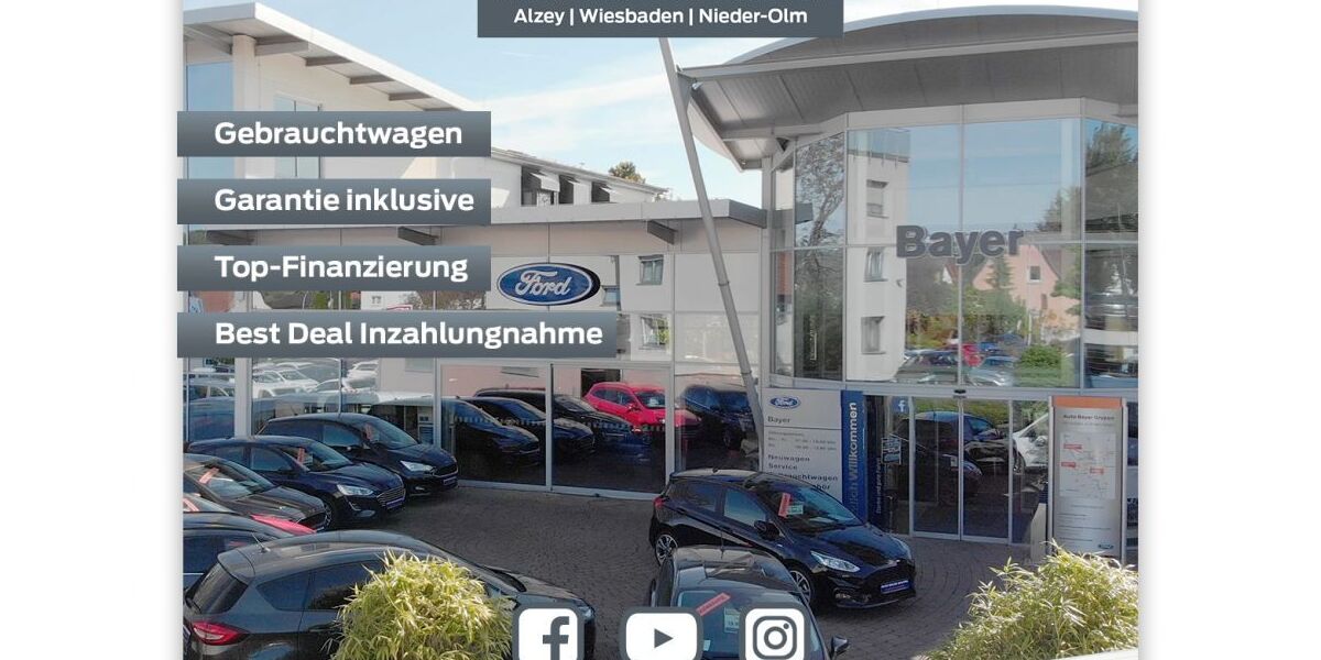 Ford Fiesta 8.500 km 23.990 € Wiesbaden 65203