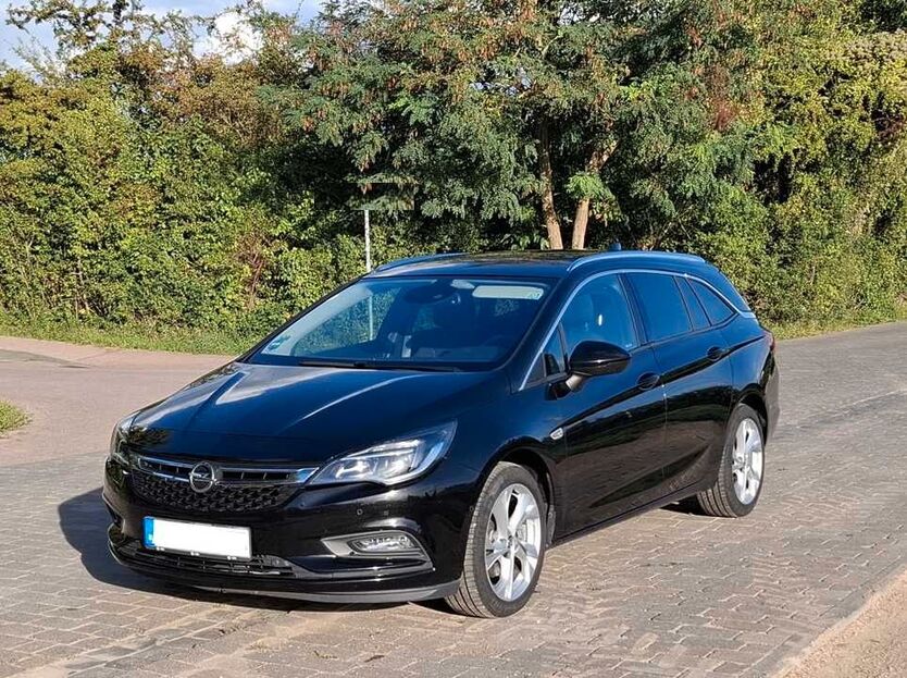 Opel Astra 143.000 km 8.900 € Eltville 65343
