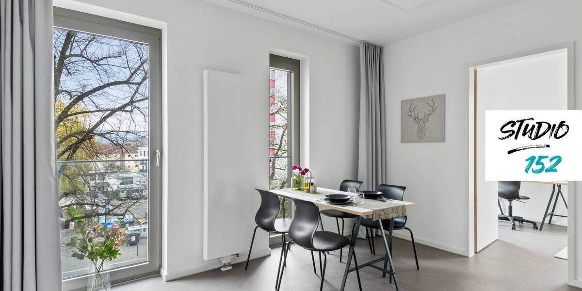 Etagenwohnung Wiesbaden Rheingauviertel / Hollerborn - 2 Zimmer, 54 m&sup2;, 985&euro; | Angebot:26891618