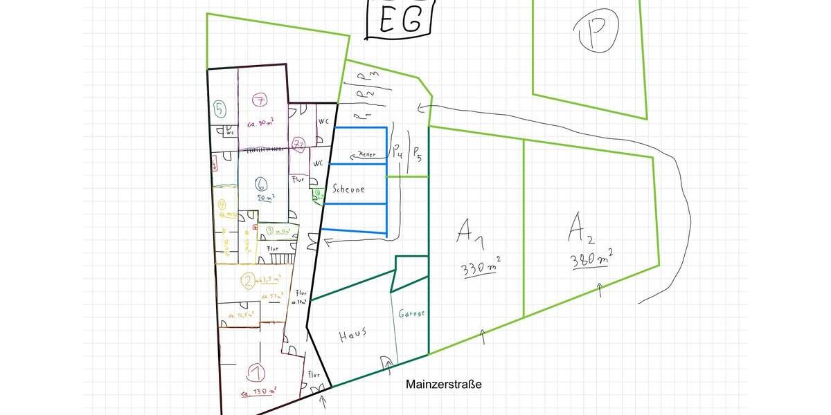 Gewerbeobjekt Ockenheim - 381&euro; | Angebot:25991687