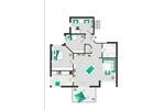 Etagenwohnung Bad Camberg - 4 Zimmer, 103 m&sup2;, 1.160&euro; | Angebot:26257553
