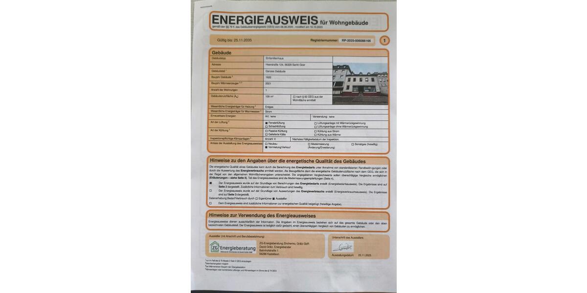 Einfamilienhaus Bingen am Rhein - 4 Zimmer, 147 m&sup2;, 145.000&euro; | Angebot:26292642