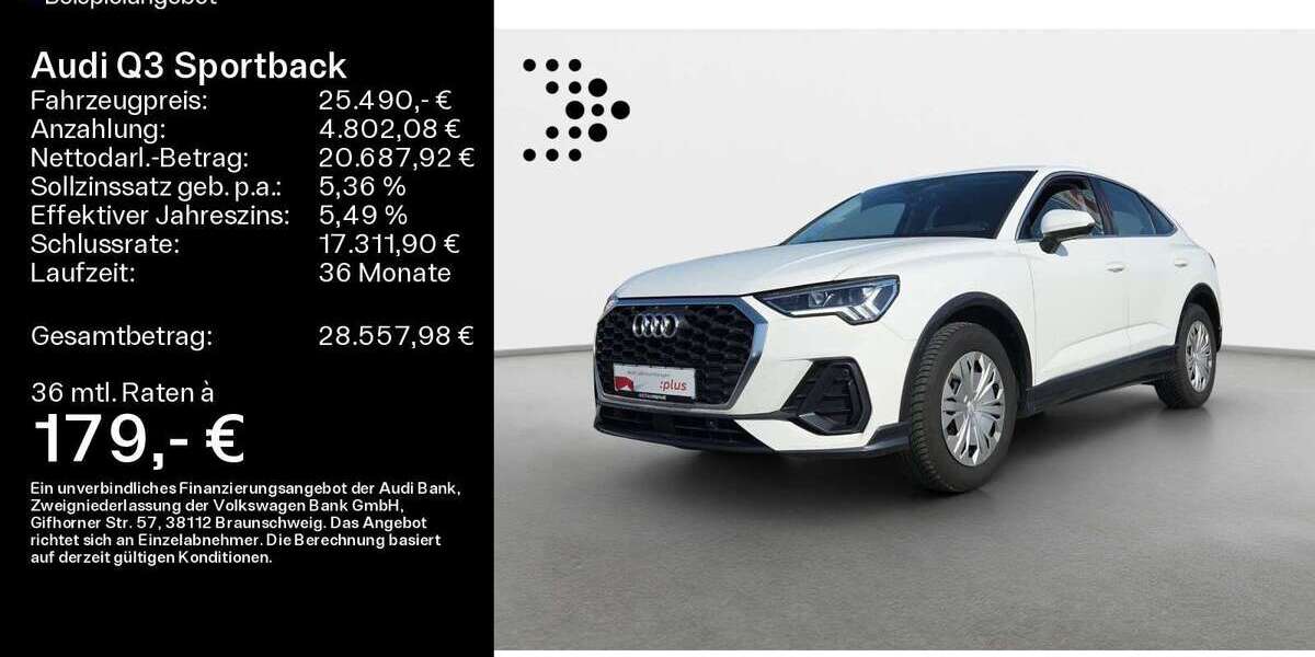 Audi Q3 70.571 km 25.490 &euro; Königstein-TS 61462