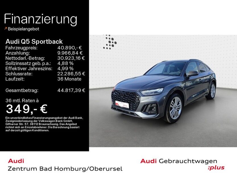 Audi Q5 87.427 km 40.890 € Oberursel 61440
