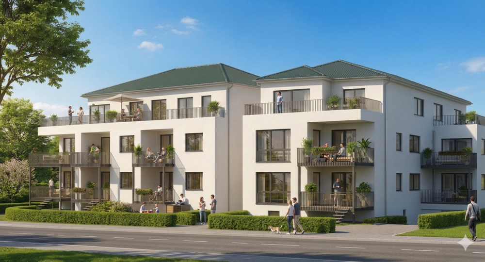 Etagenwohnung Liederbach - 4 Zimmer, 98 m&sup2;, 533.100&euro; | Angebot:25840907