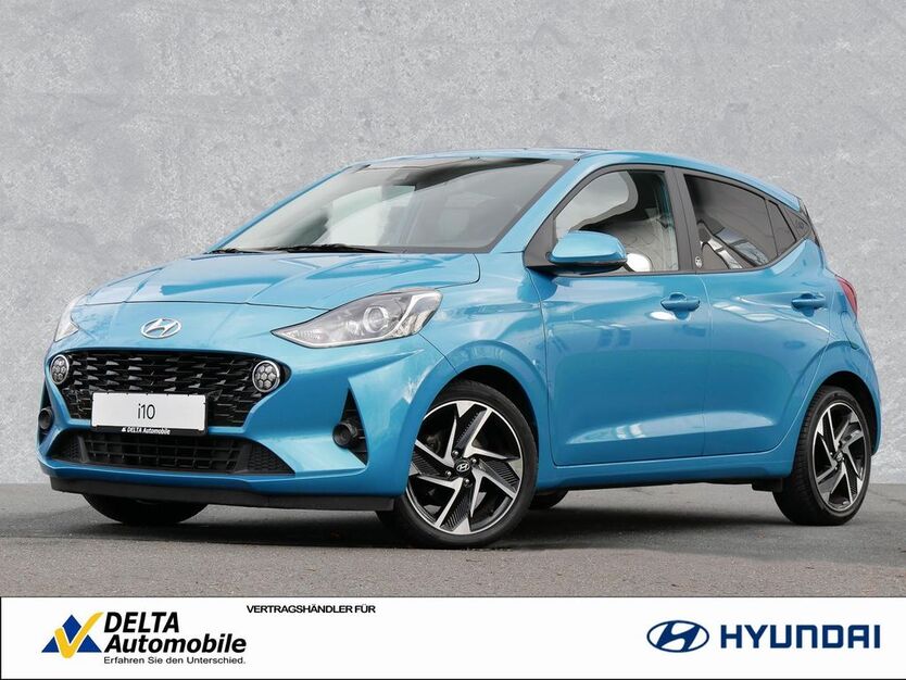 Hyundai i10 44.000 km 13.890 € Mainz-Kastel 55252