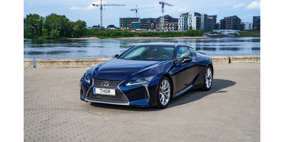 Lexus LC 500 80.000 km 75.000 € Kaunas 