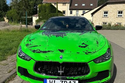Maserati Ghibli 150.000 km 24.995 &euro; Wiesbaden 65187