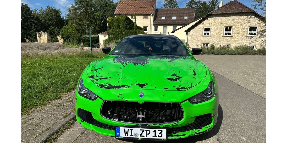 Maserati Ghibli 150.000 km 24.995 &euro; Wiesbaden 65187