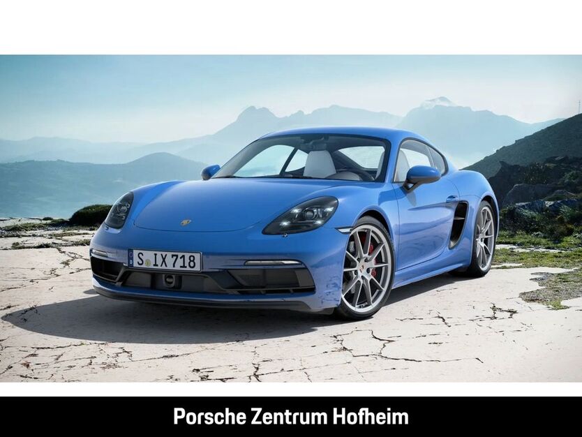 Porsche Cayman 2.394 km 94.900 € Hofheim 65719