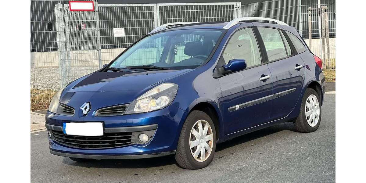 Renault Clio 110.000 km 2.990 &euro; Raunheim / Frankfurt am Main 65479