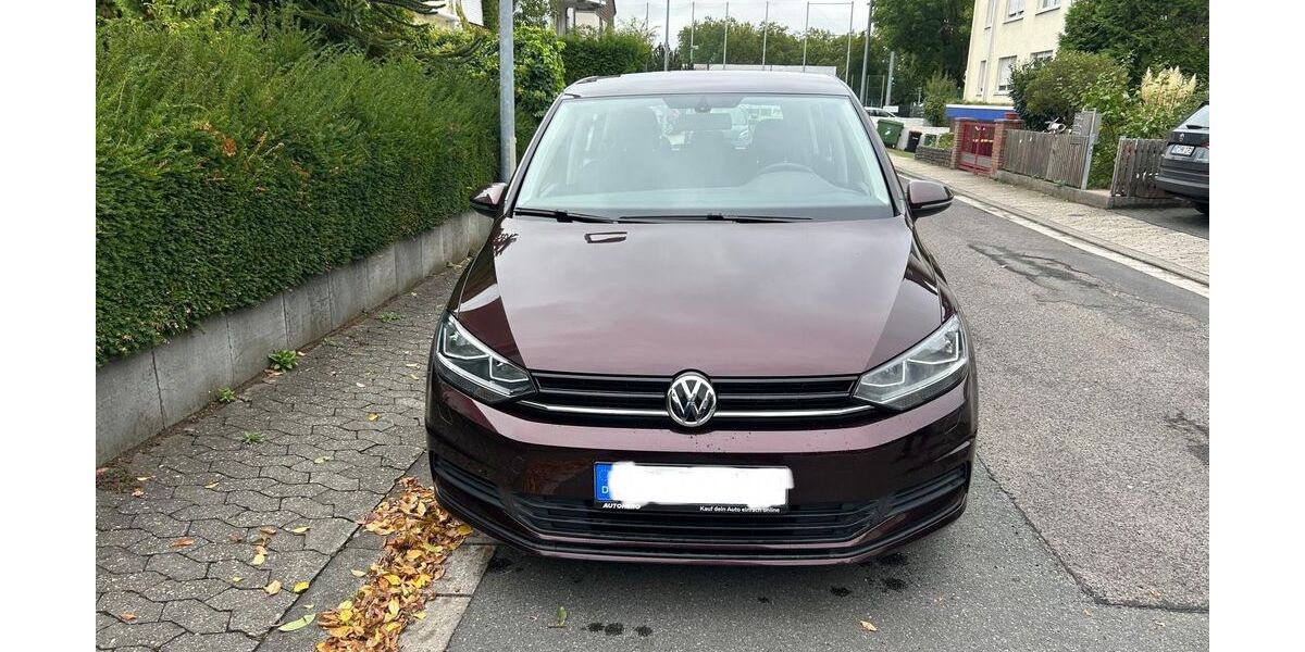 VW Touran 129.000 km 14.990 &euro; Mainz 55128