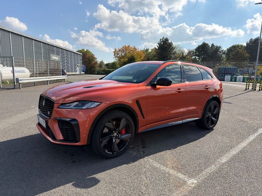Jaguar F-Pace 15.300 km 92.499 € Eschborn 65760