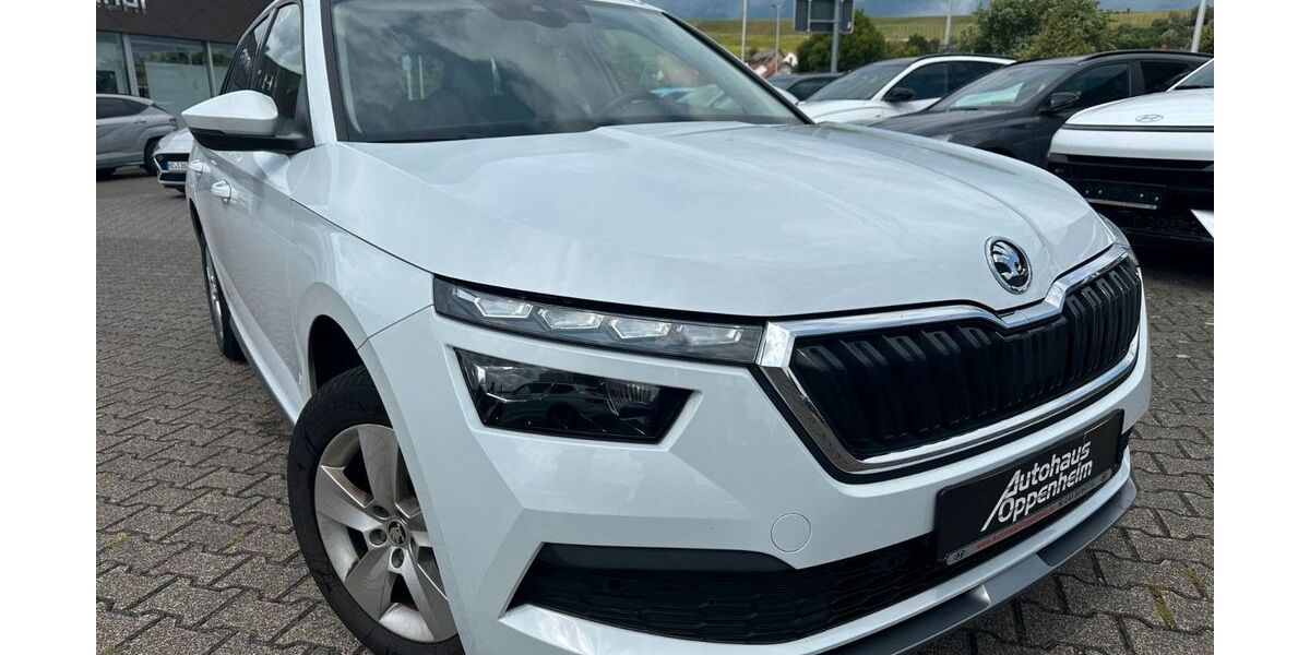 Skoda Kamiq 22.300 km 19.450 € Oppenheim 55276