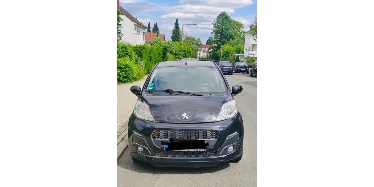 Peugeot 107 43.000 km 3.000 &euro; Wiesbaden 65187
