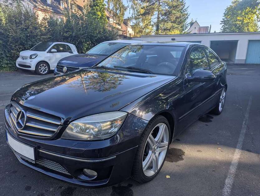 Mercedes-Benz CLC 144.400 km 8.500 € Wiesbaden 65199