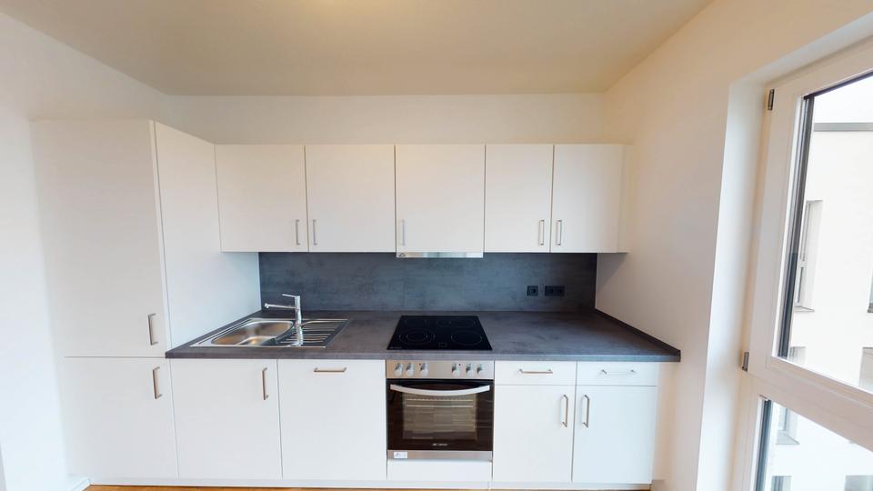 Modernes Wohnen: Helle 4-Zimmer Wohnung inkl. Einbauküche frei! 4 zimmer