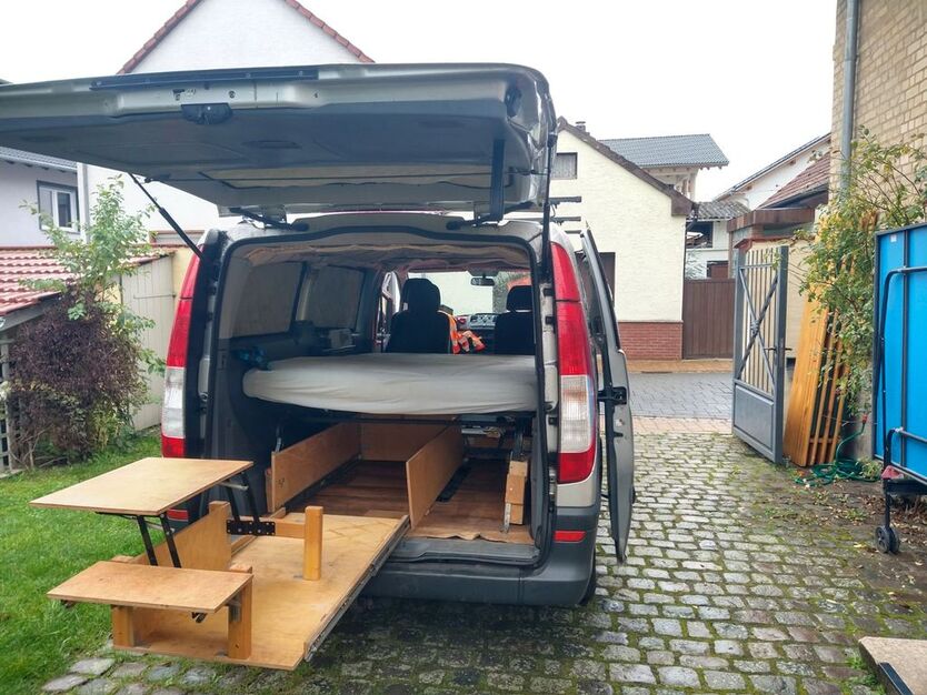 Mercedes-Benz Vito 217.400 km 8.099 € Ingelheim 55262