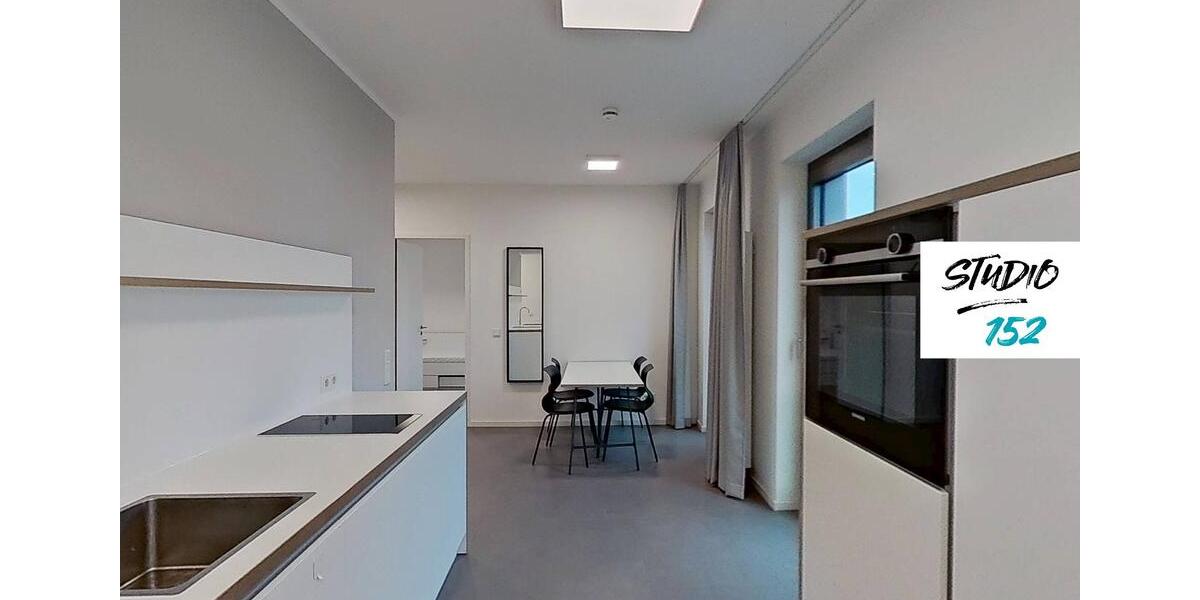 Etagenwohnung Wiesbaden Klarenthal - 1 Zimmer, 22 m&sup2;, 354&euro; | Angebot:24717916