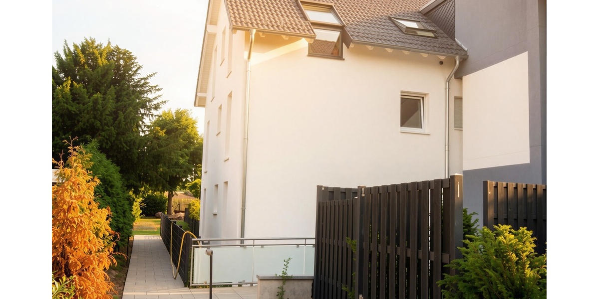 Moderne 3-Zimmerwohnung (Bj. 2015) 18 m² Terrasse, Aufzug & Tiefgarage in Feldrandlage Mainz-Finthen - Etagenwohnung Mainz Finthen | Angebot:27382554