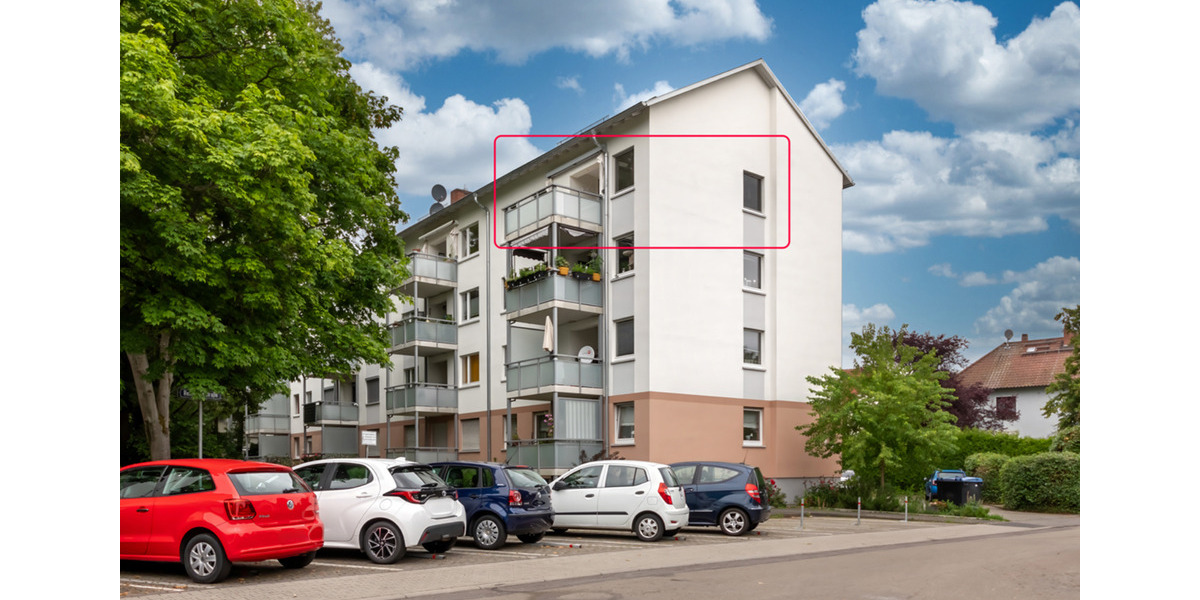 Etagenwohnung Wiesbaden Nordost - 4 Zimmer, 81 m&sup2;, 1.250&euro; | Angebot:25403321