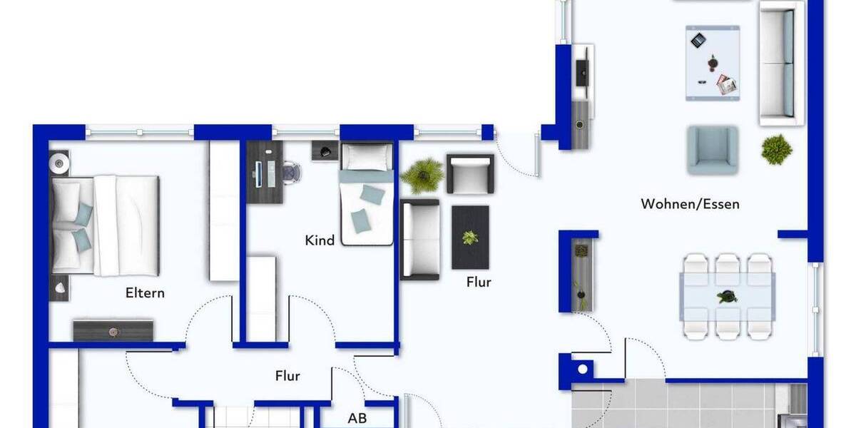 Bungalow Mainz Lerchenberg - 4 Zimmer, 128 m&sup2;, 654.000&euro; | Angebot:26752449