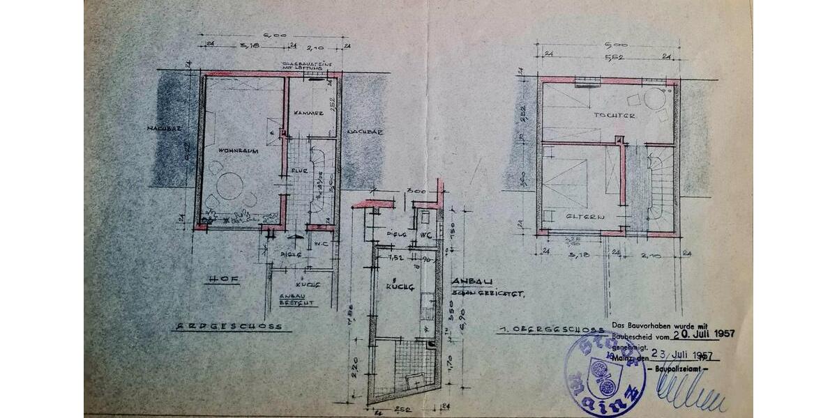 Einfamilienhaus Mainz Mombach - 4 Zimmer, 85 m&sup2;, 349.000&euro; | Angebot:24654020