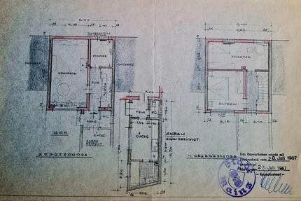 Haus Mainz Mombach - 4 Zimmer, 85 m&sup2;, 349.000&euro; | Angebot:24654020